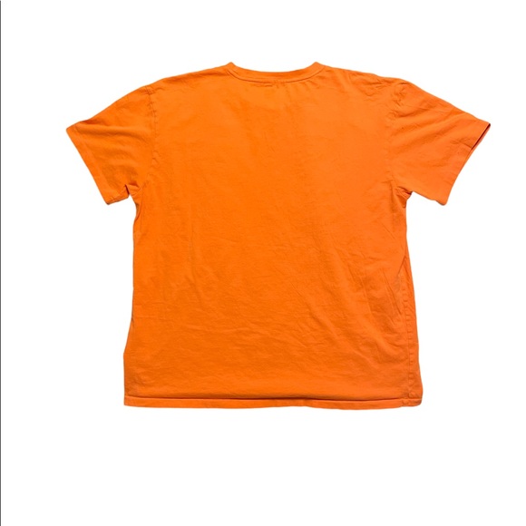 Orange Polo Crew Tshirt Short Sleeve - Picture 2 of 2